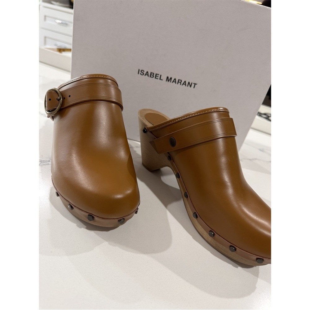 BNIB Isabel Marant clogs sz 38.5